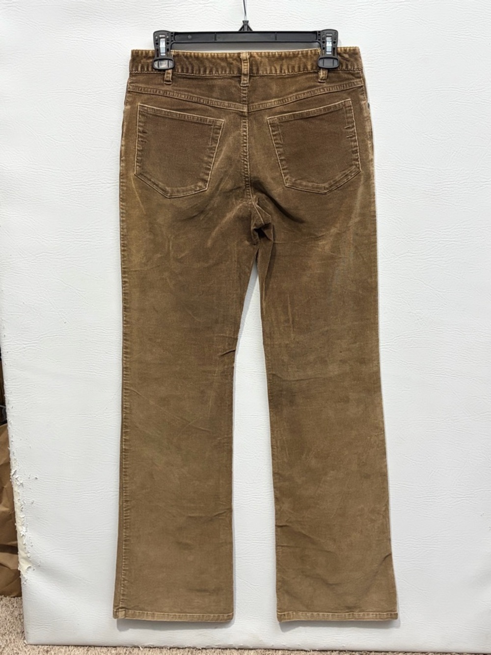 J. Jill Brown Corduroy Boot Cut Pants size 2 - Picture 4 of 11
